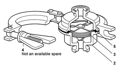 Spirax Sarco BT6 Steam Trap Maintenace Diagram