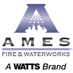 Ames by Watts Logo