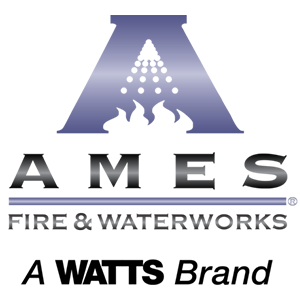 Ames by Watts Logo