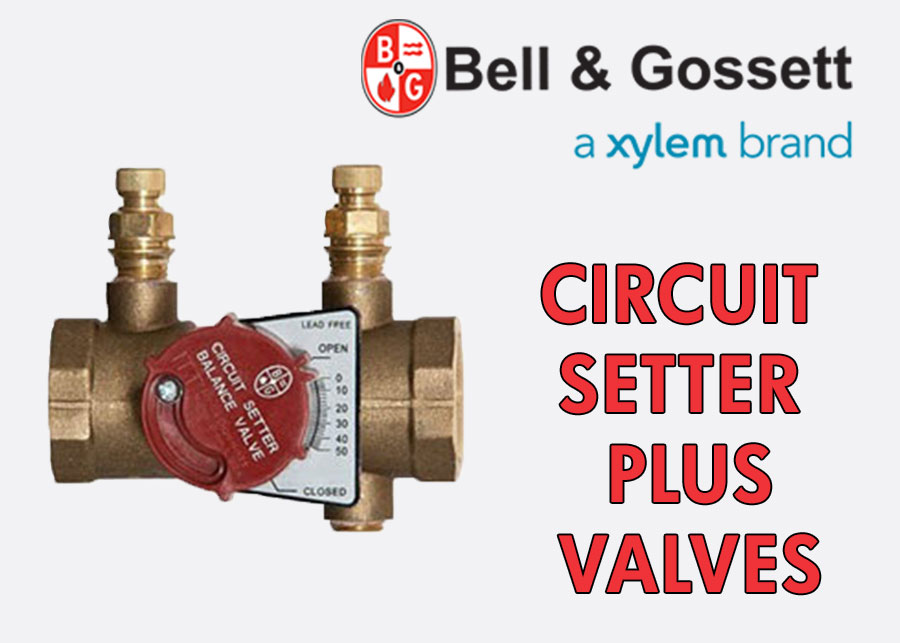 Go to brand page Bell & Gossett Circuit Setter Plus Valves