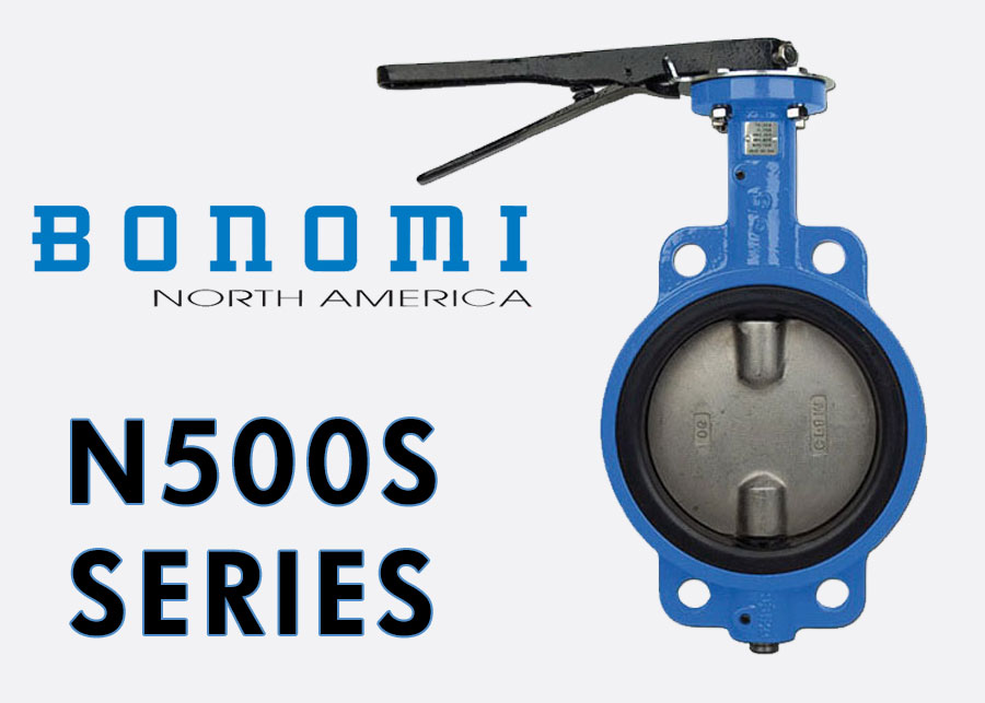 Bonomi N500S Wafer Butterfly Valve