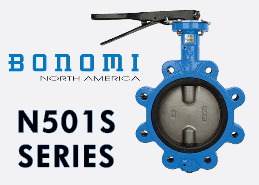 Bonomi N501S Lug Butterfly Valves