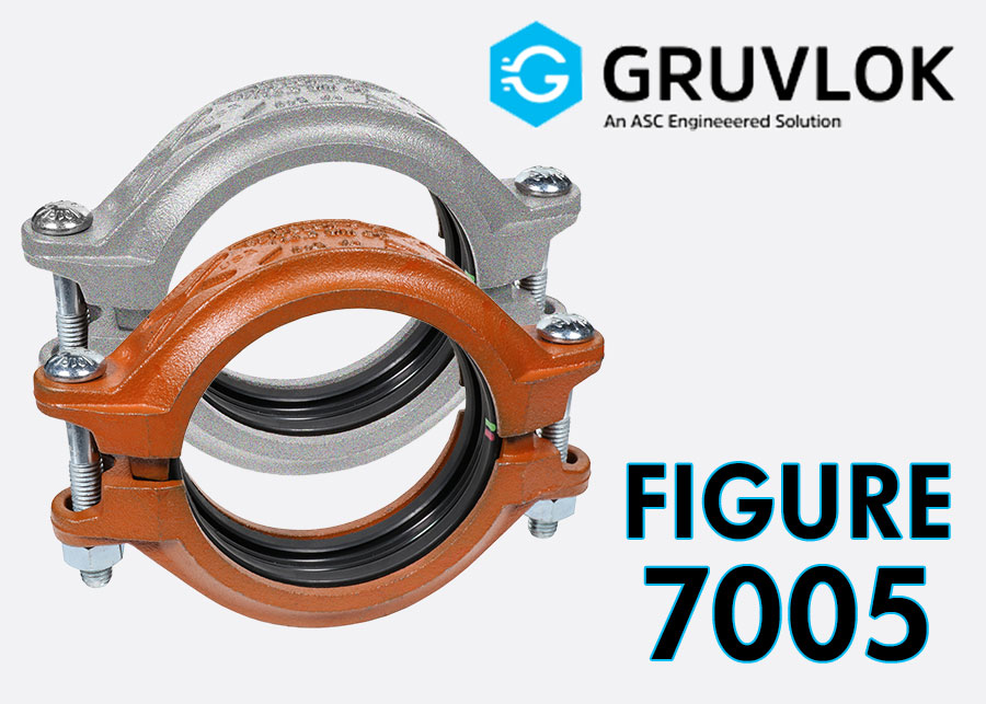 Go to brand page Gruvlok FIG 7005 Roughneck Couplings