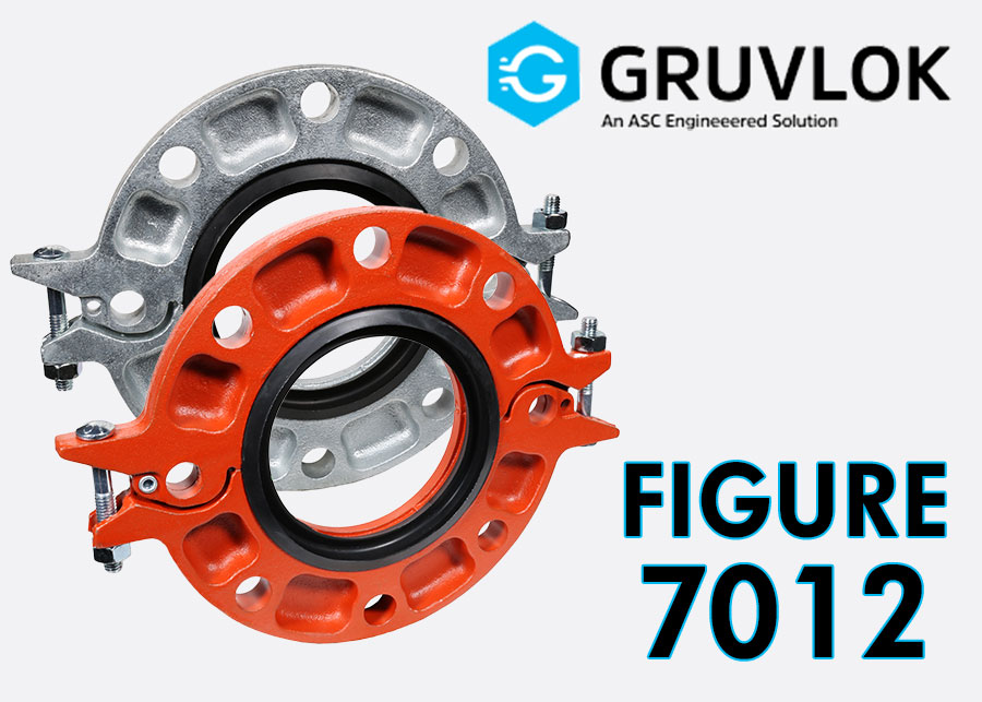 Gruvlok FIG 7012 Flange