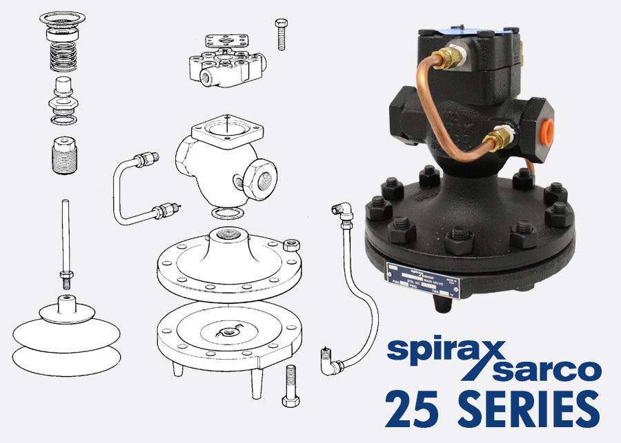 Spirax Sarco 25P Pressure Reducing Valves