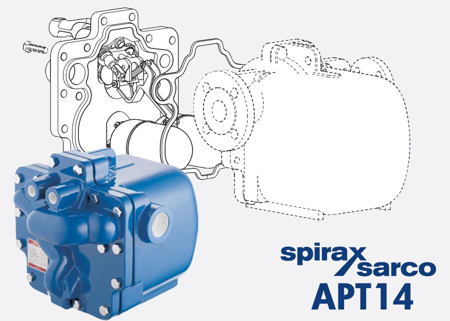 Spirax Sarco APT14 Pump Traps and Part