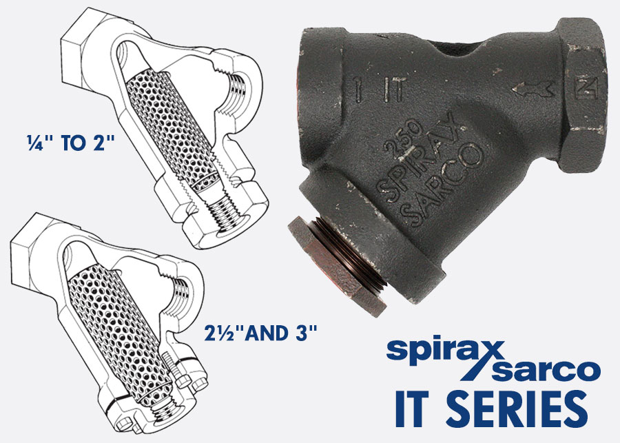 Spirax Sarco IT Y-Strainers