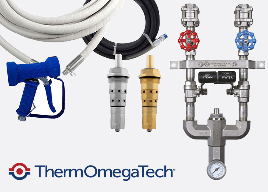 ThermOmegaTech SVTM Washdown Station