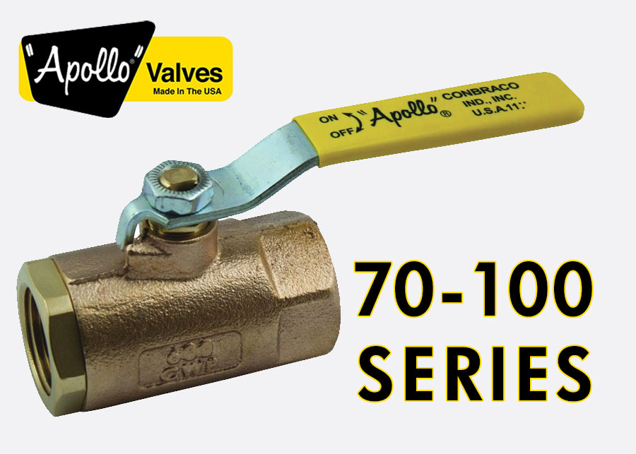 Apollo 70-100 Ball Valves