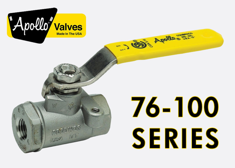 Apollo 76-100 Ball Valves