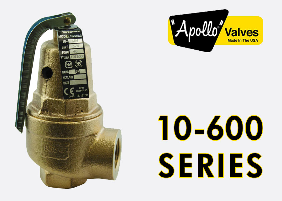 Apollo 10-600 Safety Relief Valve