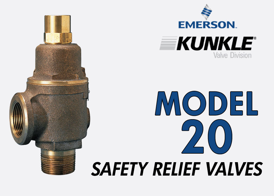 Go to brand page Kunkle Model 20 Safety Relief Valves