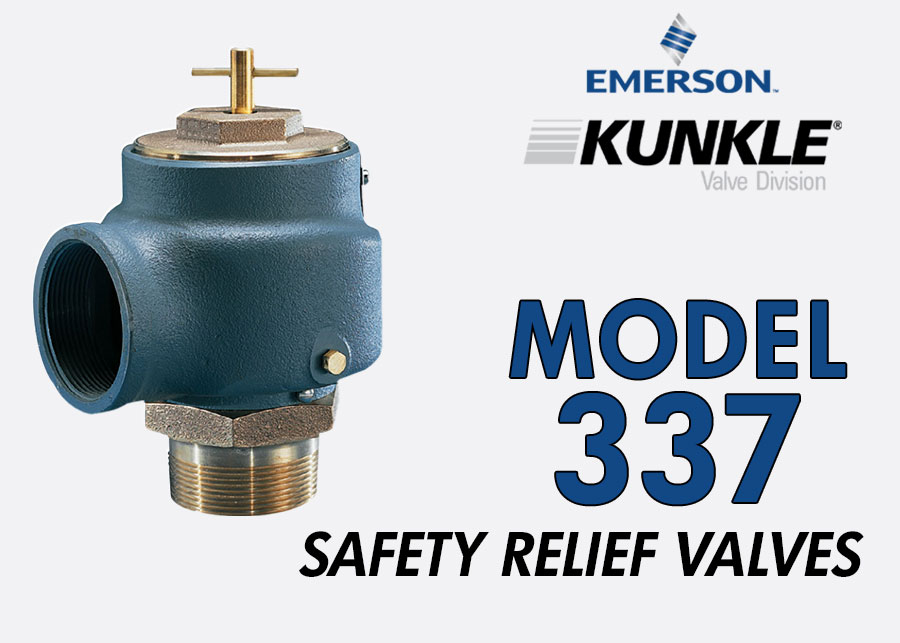 Go to brand page Kunkle Model 337 Safety Relief Valves