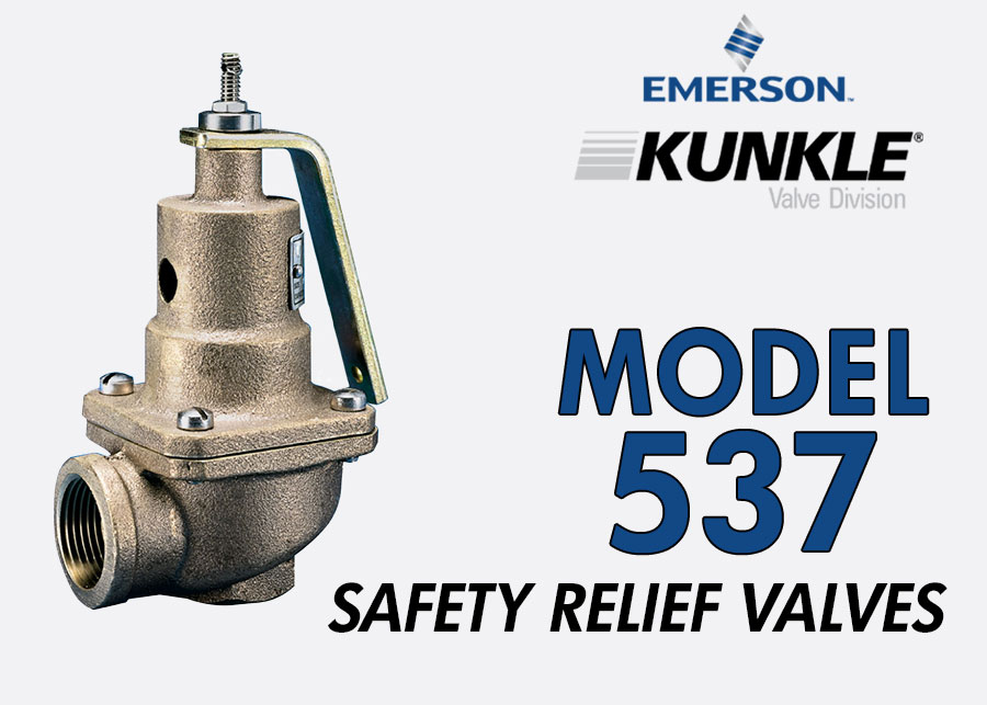 Go to brand page Kunkle Model 537 Safety Relief Valves