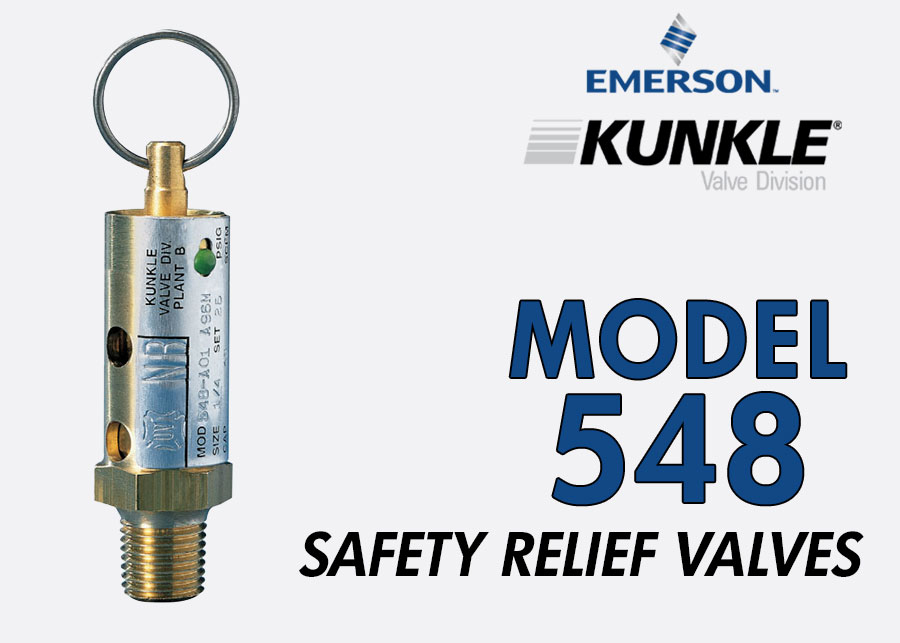 Go to brand page Kunkle Model 548 Safety Relief Valves