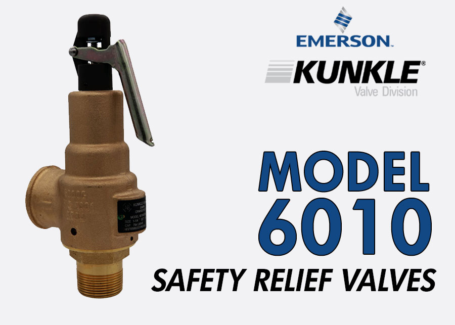 Kunkle Model 6010 Safety Relief Valves