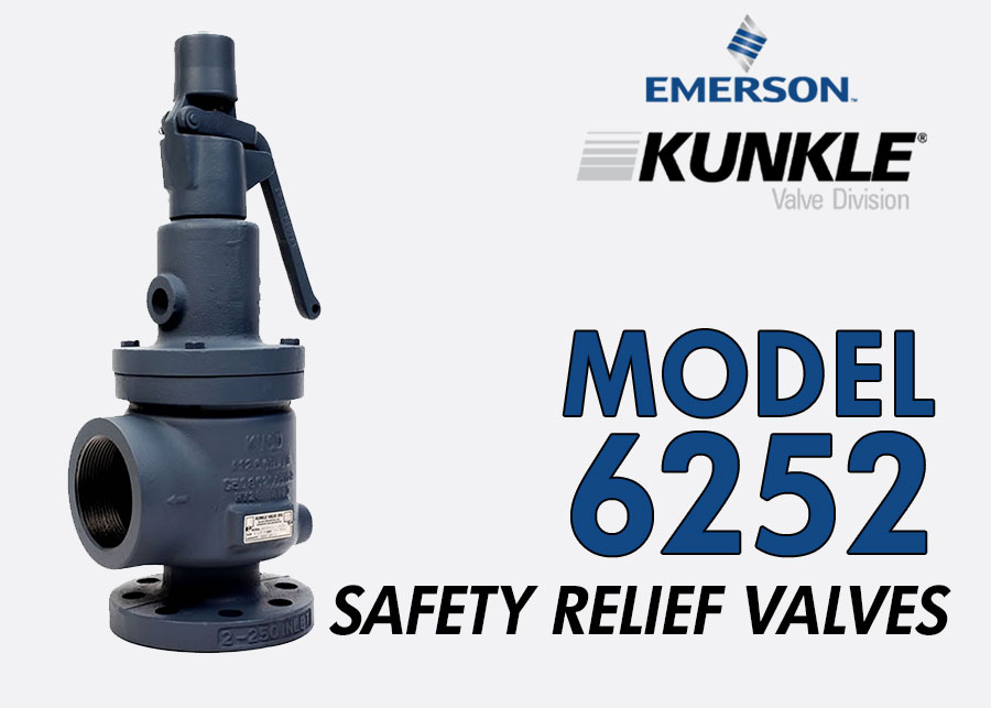 Kunkle Model 6252 Safety Relief Valves