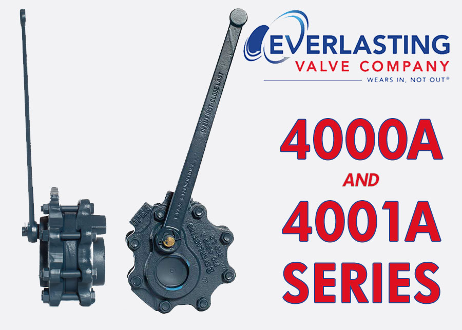Everlasting Valve 4000A and 4001A Quick Opening Boiler Blowdown Valves