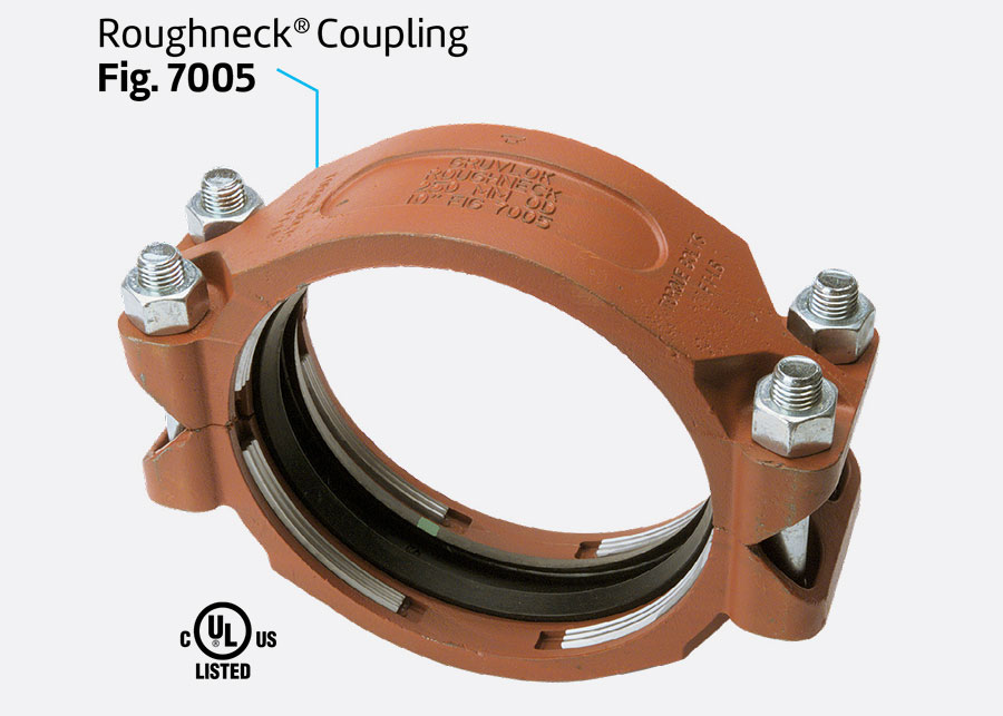 Gruvlok FIG 7005 Roughneck Coupling