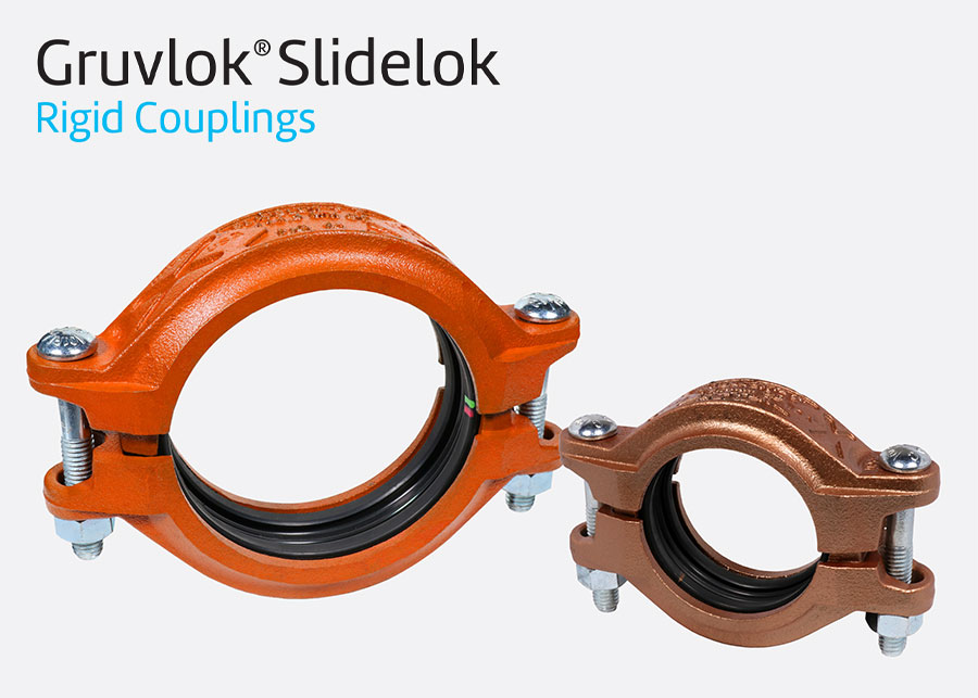 Gruvlok Slidelok Couplings