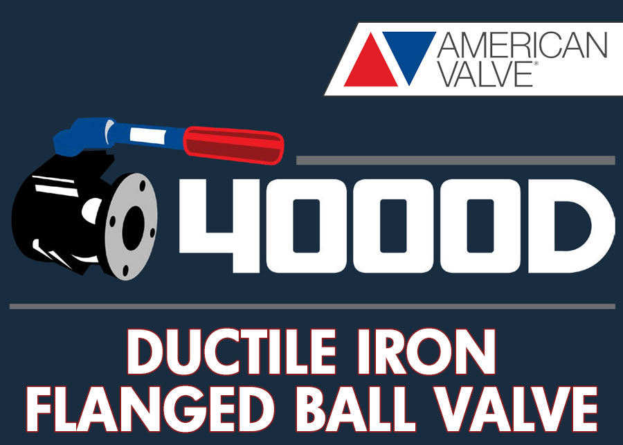 American 4000D Ball Valves