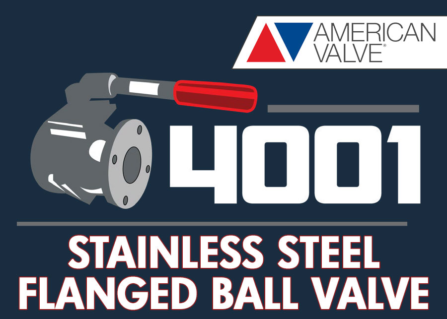 American 4001 Ball Valves