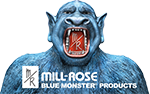 Blue Monster Tape Logo