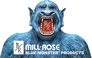 Blue Monster Tape Logo