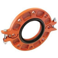 Ductile Iron Groove & Tongue Flange