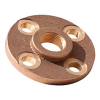 Brass Threaded Flanges