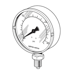 Clean Steam Sanitary Pressure Gauges