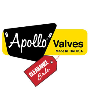 Apollo Valves Clearance