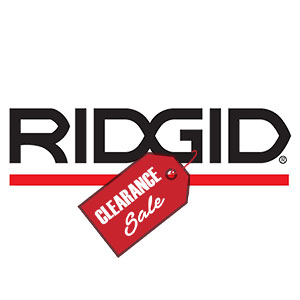 RIDGID Clearance