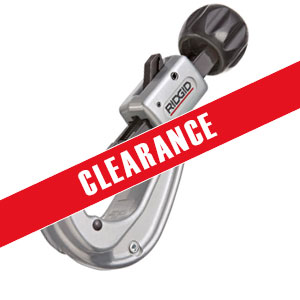 RIDGID Tubing Cutters Clearance
