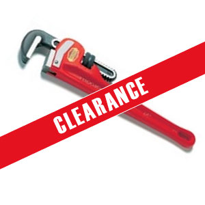 RIDGID Wrenches Clearance