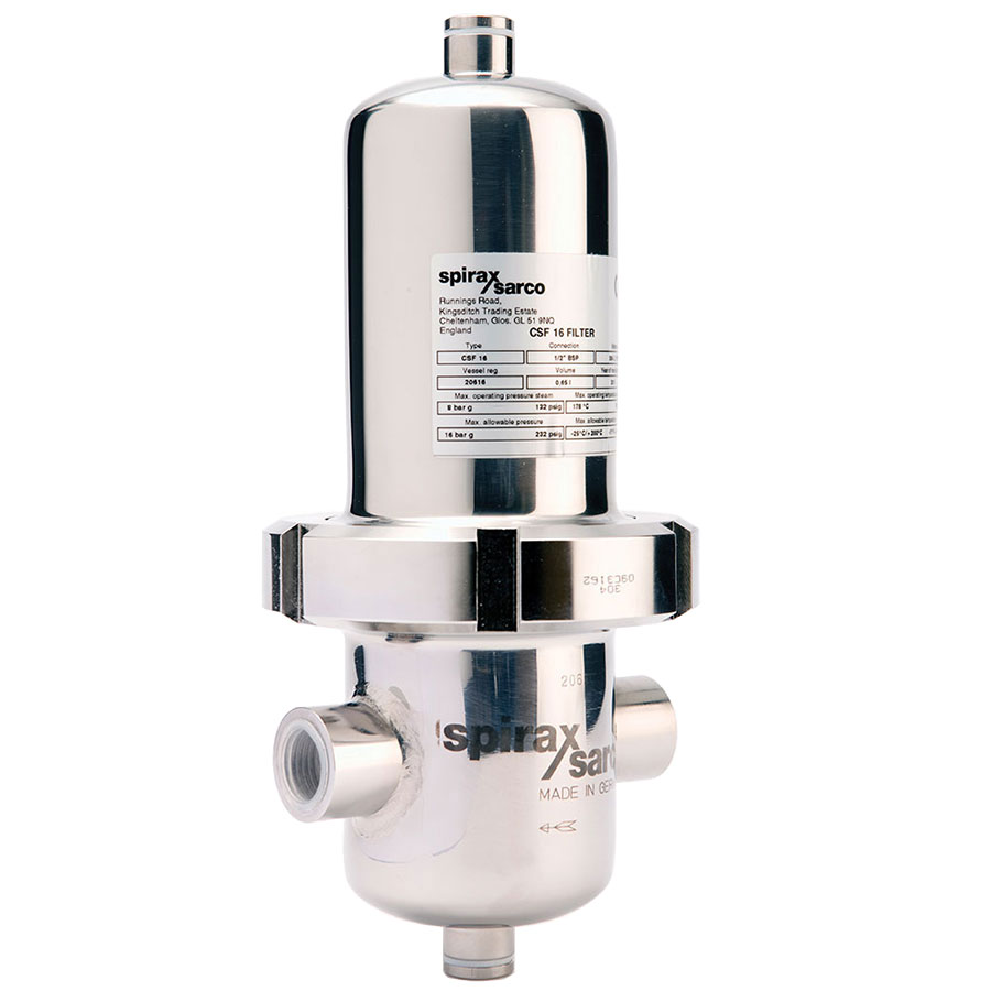 Spirax Clean Steam Filter Housings
