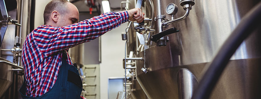 Valves and Sanitray Fittings for Breweries
