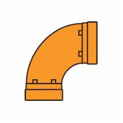 GRUVLOK  FIG 7050 Standard Pipe 90 deg Elbow