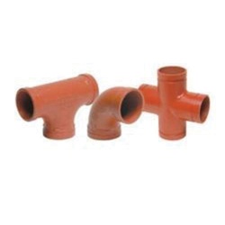 GRUVLOK Grooved Tees, Elbows and Crosses