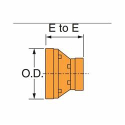 GRUVLOK  FIG 7072 Concentric Reducer