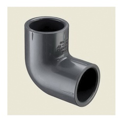 1 Socket Spears 806 Series PVC Pipe Fitting Schedule 80 90 Degree Elbow 