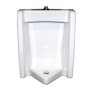 American Standard 6590 001 020 Washbrook Flowise Universal Urinal 0 125 1 Gpf Top Spud Wall Mount White Import Cooney Brothers