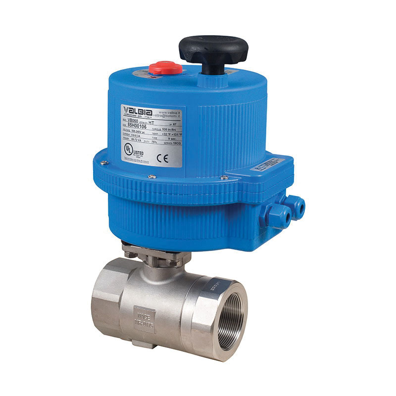 Bonomi 8E3100 Electric Actuated Ball Valve redirect to product page