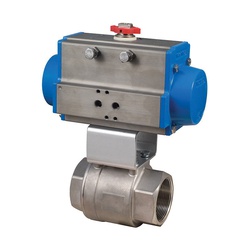 Pneumatic Actuated Ball Valves