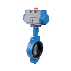 Pneumatic Actuated Butterfly Valves