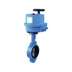 Electric Actuated Butterfly Valves