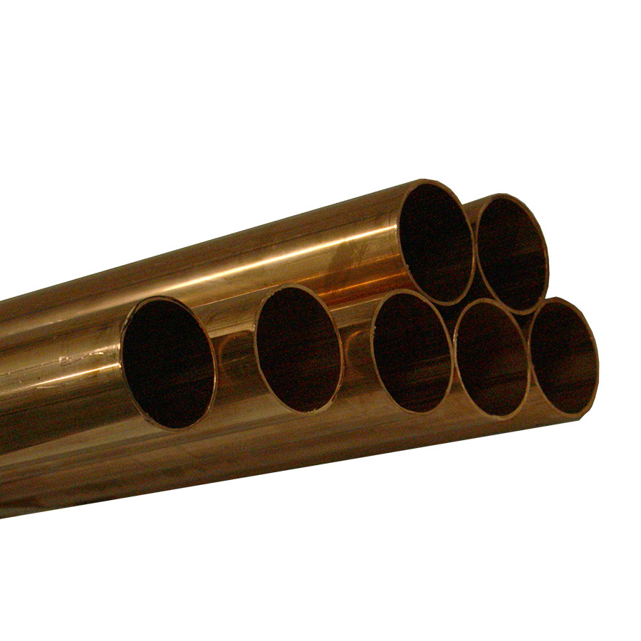 ACR Hard Drawn Copper Copper Tube Sold in a Two Foot Piece 1-1/8" O.D 