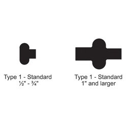Dixon Clamp Gasket Drawing