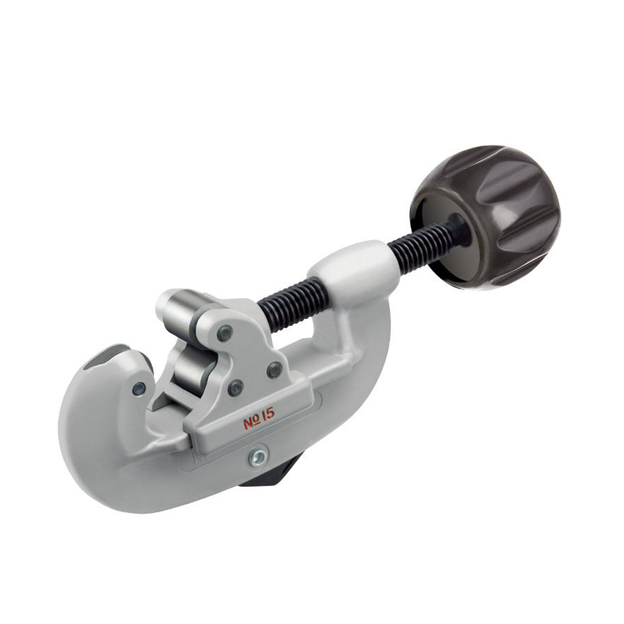 3/16-inch to 1-1/8-inch Tube RIDGID 32920 Model 15 Screw Feed Tubing Cutter 