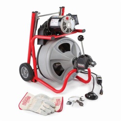 Electric Drum Drain Cleaning Machines